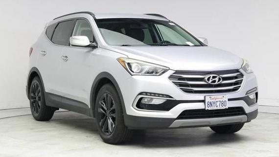 HYUNDAI SANTA FE SPORT 2018 5XYZUDLA7JG548886 image
